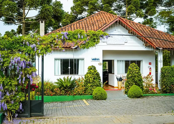 Velinn Pousada Jardim Da Mantiqueira Monte Verde 